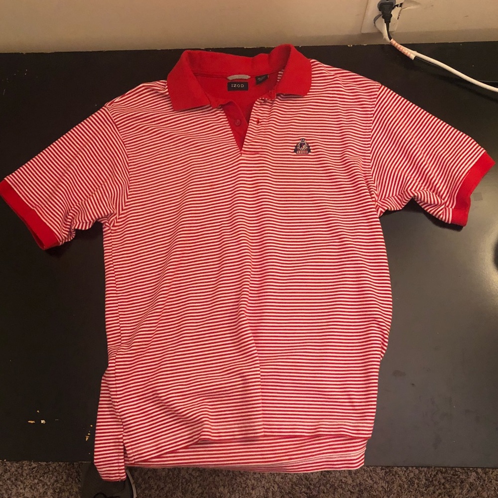 Izod classic red